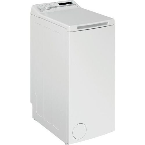 Πλυντήριο Ρούχων Άνω Φόρτωσης Whirlpool TDLR 6040S EU/N 6kg C 1000 Στροφών Π40εκ Λευκό