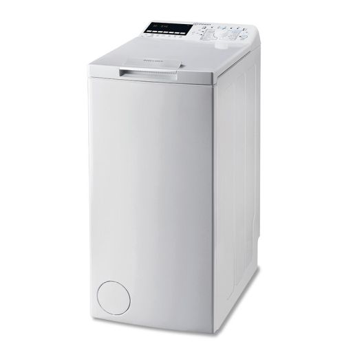 Πλυντήριο Ρούχων Άνω Φόρτωσης Indesit BTW B7220P EU/N 7kg Ε 1200 Στροφών Λευκό