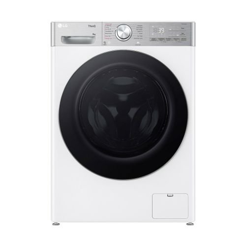 Πλυντήριο Ρούχων LG F4WR909P3W  με Τεχνολογία Ατμού 9kg 1400 RPM Λευκός (Άσπρος)