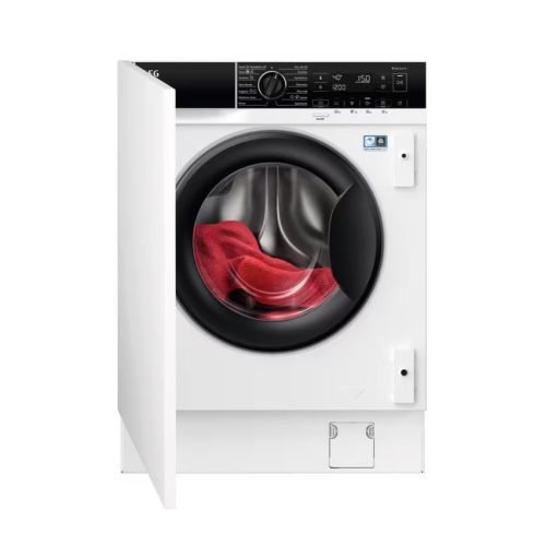 Πλυντήριο-Στεγνωτήριο Ρούχων Eντοιχιζόμενο AEG L7WBE68SI 8kg/4kg B/D Ατμού 1600 Στροφές