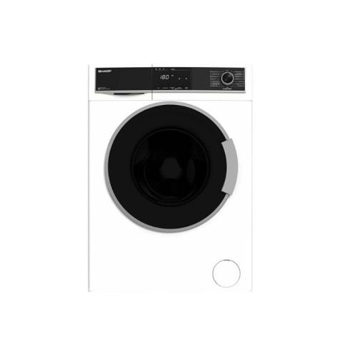 Πλυντήριο Ρούχων Ελεύθερο Sharp ES-HFB812AWC 8kg 1200rpm