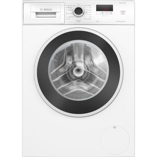 Πλυντήριο Ρούχων Bosch WGE03200BY 8kg A 1200 Στροφών Λευκό