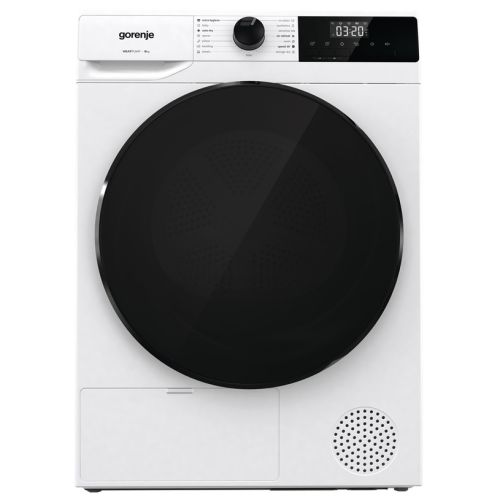 Στεγνωτήριο Ρούχων Gorenje DHNA93 9kg A+++ με Αντλία Θερμότητας Λευκό