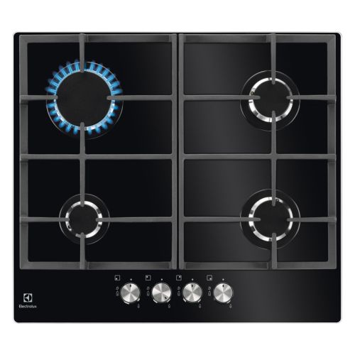 Εστία Αυτόνομη Υγραερίου Electrolux KGG6426K 4 Θέσεων 59.2x52εκ.