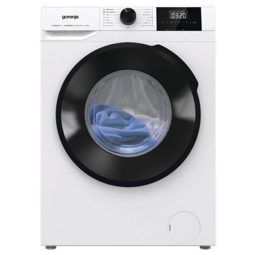 Πλυντήριο Ρούχων Gorenje W1NGPI72SBS 7kg, 1200 στροφών, με Ατμό, Β, Λευκό