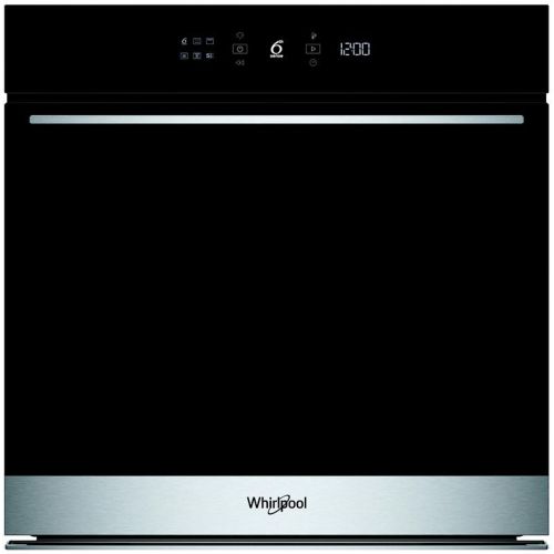 Φούρνος άνω πάγκου Whirlpool WOI5S8HM0SXA 73lt, χωρίς Εστίες, με Υδρόλυση, Α+, Μαύρος