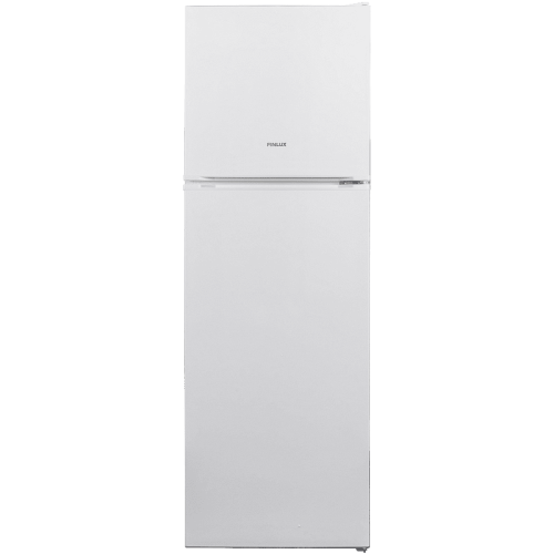 Ψυγείο Δίπορτο Fridge Finlux FXRA 2731E NF 252lt, NoFrost, E (Υ165,5xΠ54xΒ63εκ) Λευκό
