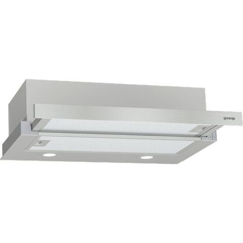 Απορροφητήρας Συρόμενος Gorenje TH62E4X 450 m³/h C 60εκ Inox