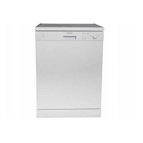 Πλυντήριο Πιατων Ελεύθερο Crown DW 6044 A WH 12  Σερβίτσια 60cm E