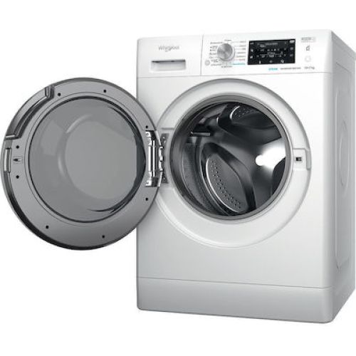 Πλυντήριο-Στεγνωτήριο Ρούχων Whirlpool FFWDD 1076258 SV EE 10kg/7kg B/E Ατμού 1600 Στροφές Λευκό