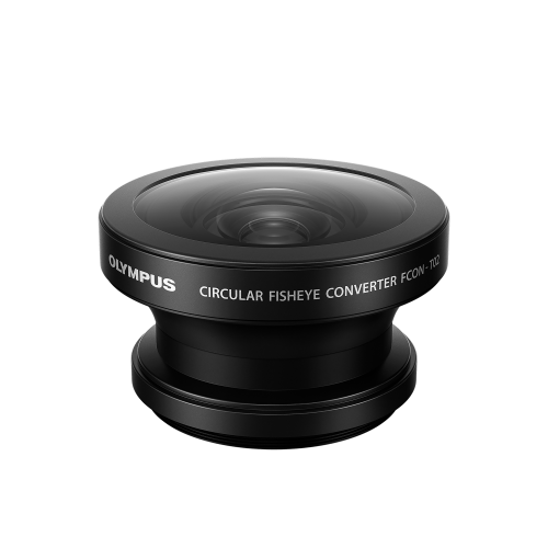 Olympus FCON-T02 Fish Eye Converter for TG-1/2/3/4/5/6 (V321250BW000)