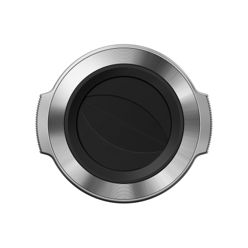 Olympus LC-37C silver  / automatic lens cap for EZ-M1442EZ (V325373SW000)