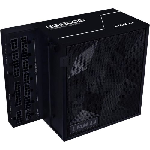 Lian Li Edge 1200W Black 80+ Gold (with USB HUB), Fully Modular ATX PSU (G9P.EG1200G.BH00.EU)