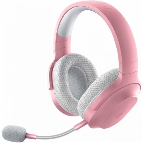 Razer BARRACUDA X QUARTZ Pink Wireless & Bluetooth PC/PS5/Switch/Android Gaming headset With USB-C (RZ04-04430300-R3M1)