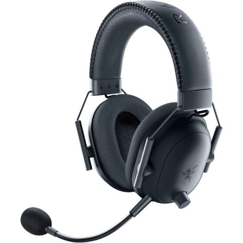 Razer BLACKSHARK V2 PRO Black - 2023 Ed. - Wireless - 70h Battery - 2.4GHz/BT - PC/PS5/Switch/Mobile (RZ04-04530100-R3M1)