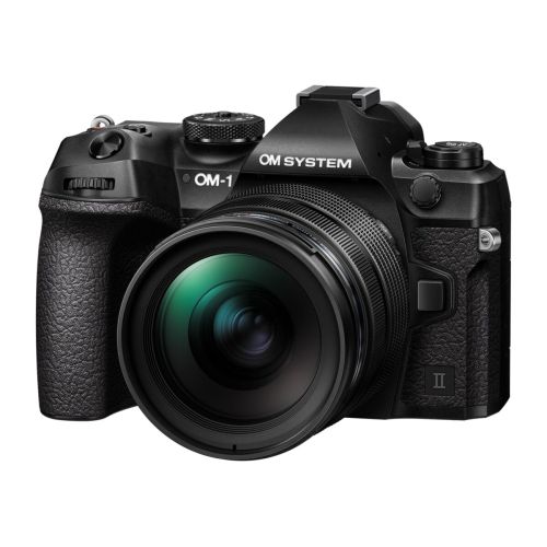 Olympus OM System OM-1 II Kit body black, M.Zuiko Digital ED 12-40mm PRO II (V210041BE000)