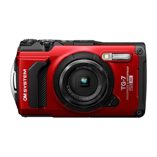 Olympus OM-System TG-7 Red Tough Camera Underwater (V110030RU000)