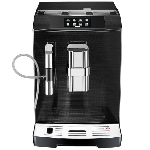 Acopino Modena  ONE TOUCH brushed INOX black (MODENA SCHWARZ)