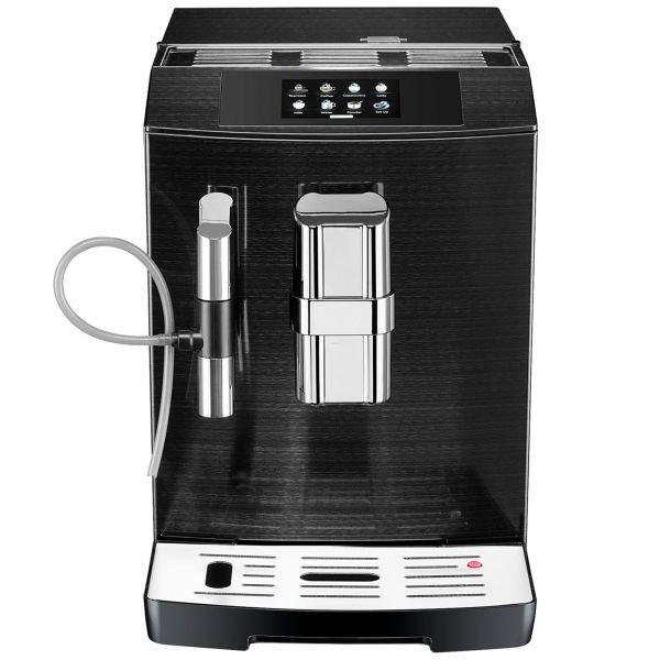 Acopino Modena  ONE TOUCH brushed INOX black (MODENA SCHWARZ)