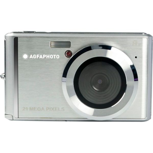 AgfaPhoto Compact Cam DC5200 silver (DC5200S)