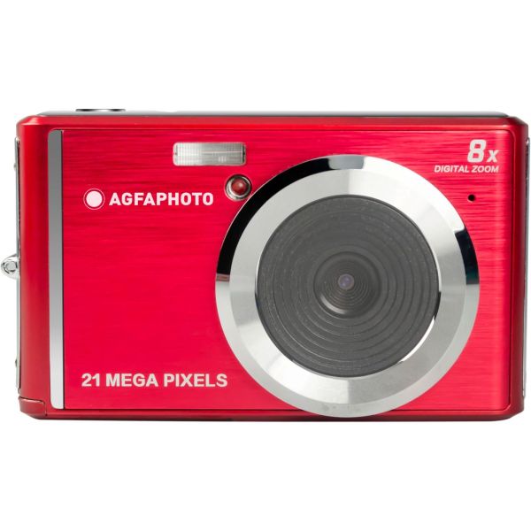 AgfaPhoto Compact Cam DC5200 red (DC5200R)