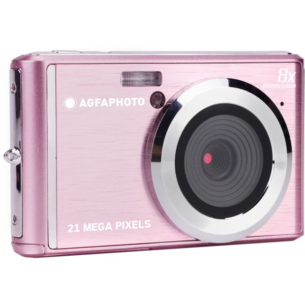 AgfaPhoto Compact Cam DC5200 pink (DC5200PI)