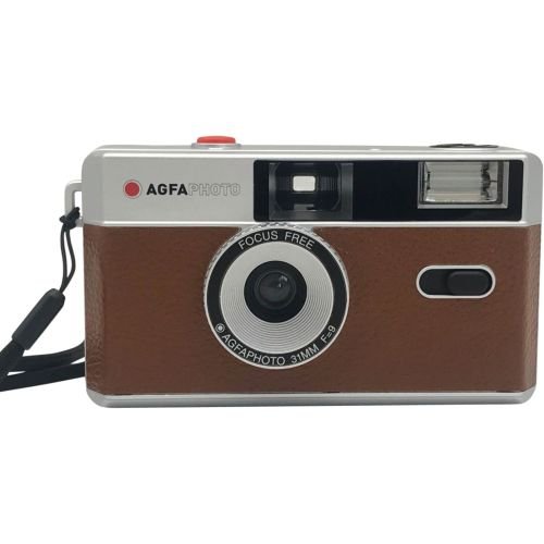Agfaphoto Reusable Photo Camera 35mm brown (603002)