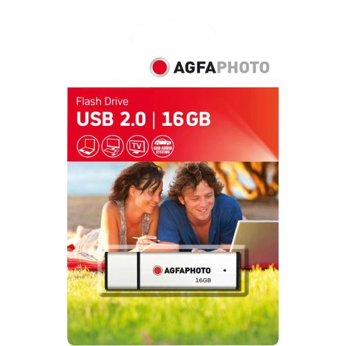AgfaPhoto USB 2.0 silver    16GB (10513)