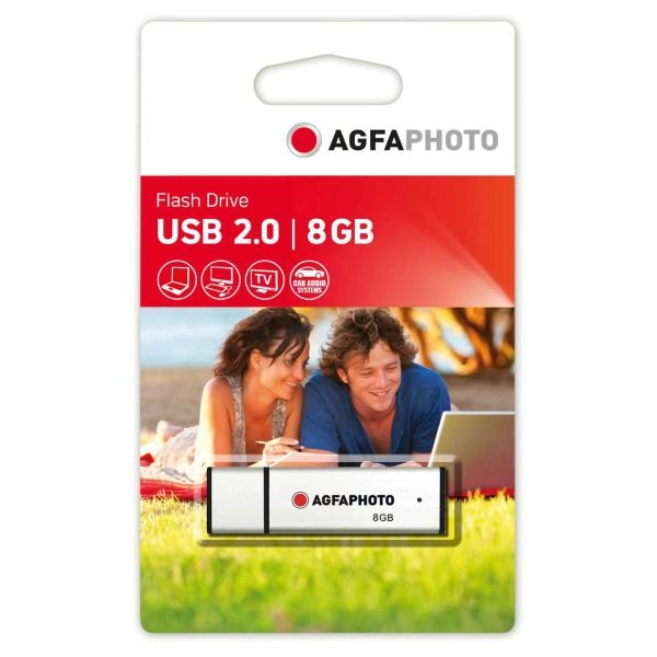 AgfaPhoto USB 2.0 silver     8GB (10512)