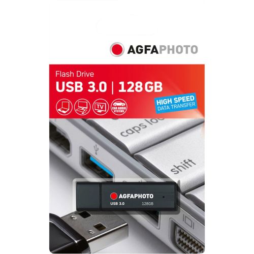 AgfaPhoto USB 3.0 black    128GB (10572)