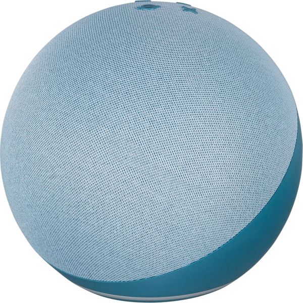 Amazon Echo 4 blue/gray Intelligent Assistant Speaker (B085HK4KL5)