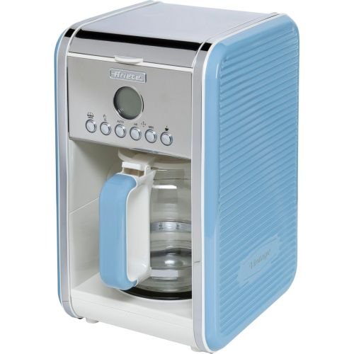 Ariete Vintage Filter Coffee Machine, blue (00M134205AR0)