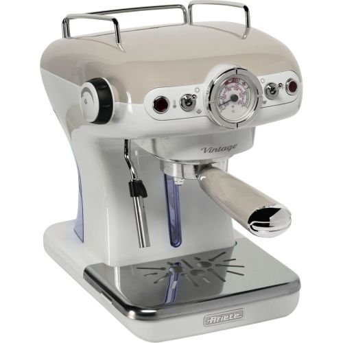 Ariete Vintage Espresso Machine, beige (00M138913AR0)