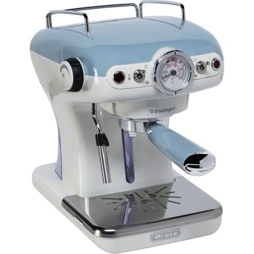 Ariete Vintage Espresso Machine, blue (00M138915AR0)
