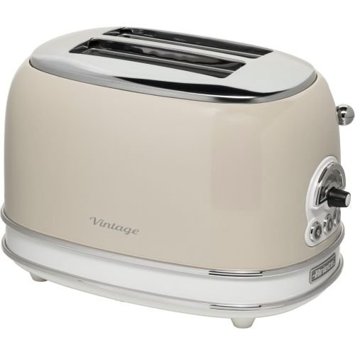 Ariete Vintage Toaster, beige (00C015503AR0)