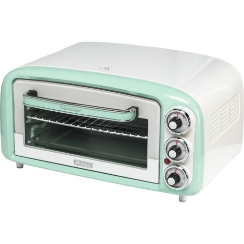 Ariete Vintage Mini Oven, green (00C097904AR0)