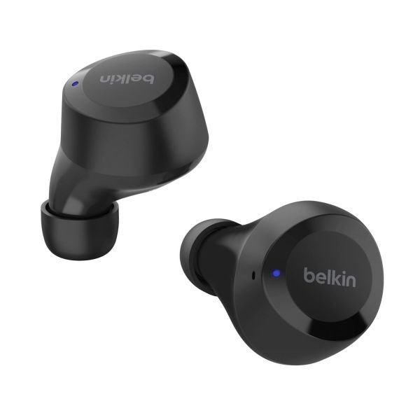 Belkin SoundForm Bolt Wireless In-Ear Headphone sw. AUC009btBLK (AUC009BTBLK)