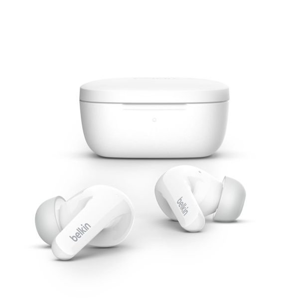 Belkin Soundform Flow ANC In-Ear wirel Headphone white AUC006BTWH (AUC006BTWH)