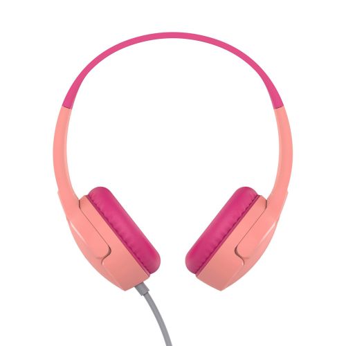 Belkin Soundform Mini On-Ear Kids Headphone pink AUD004btPK (AUD004BTPK)