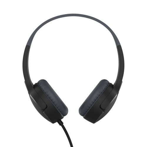 Belkin Soundform Mini On-Ear Kids Headphone black AUD004btBK (AUD004BTBK)