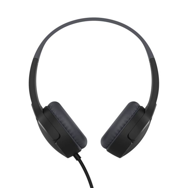 Belkin Soundform Mini On-Ear Kids Headphone black AUD004btBK (AUD004BTBK)