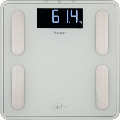 Beurer BF 400 white Glass Diagnostic Scales (73575)