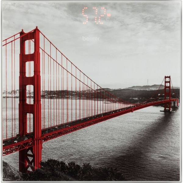 Beurer GS 215 San Fransisco Design Glass Scales (75654)