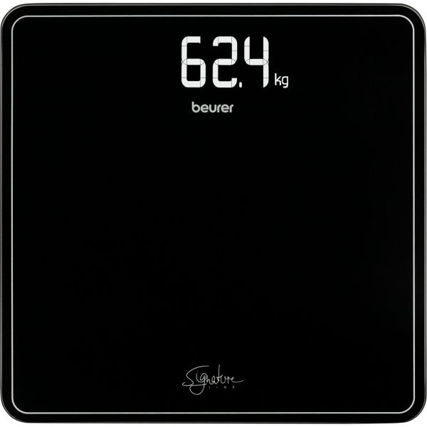 Beurer GS 400 black Glass Scales Signature XXL 200kg (73578)