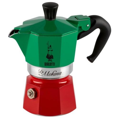 Bialetti La Mokina Italia Tricolore (0005650)