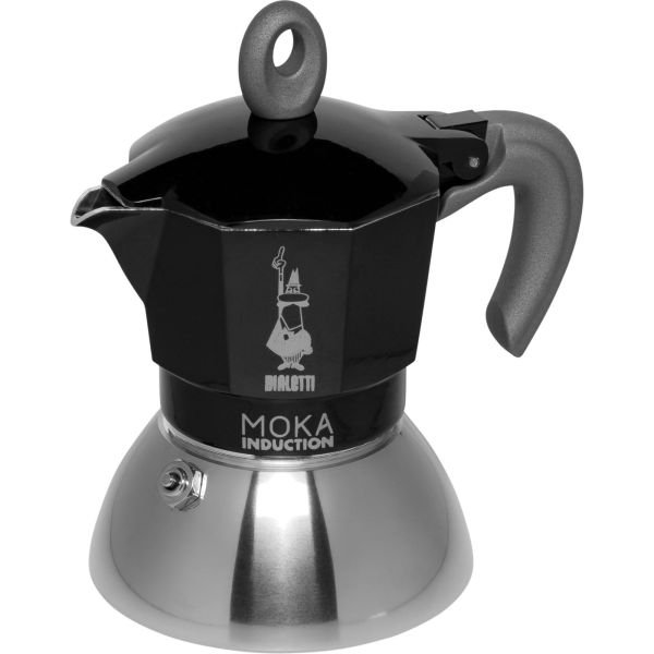 Bialetti MOKA 2TZ Induction nera (0006932)