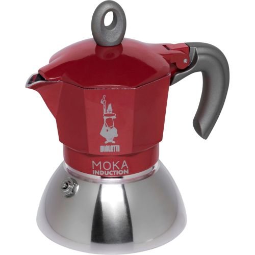 Bialetti MOKA 2TZ Induction red (0006942)
