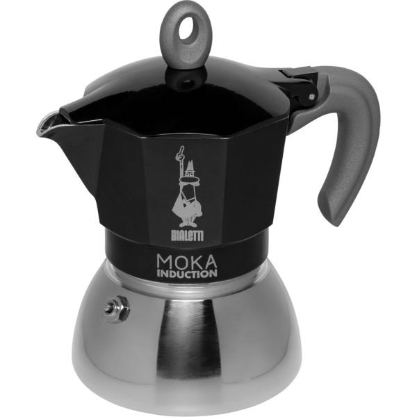 Bialetti MOKA 4TZ Induction nera (0006934)
