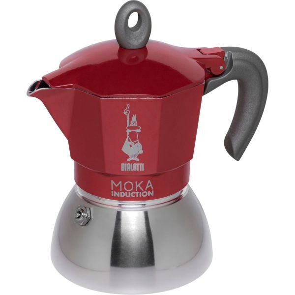 Bialetti MOKA 4TZ Induction red (0006944)