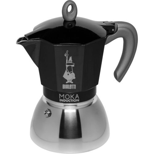 Bialetti MOKA 6TZ Induction nera (0006936)